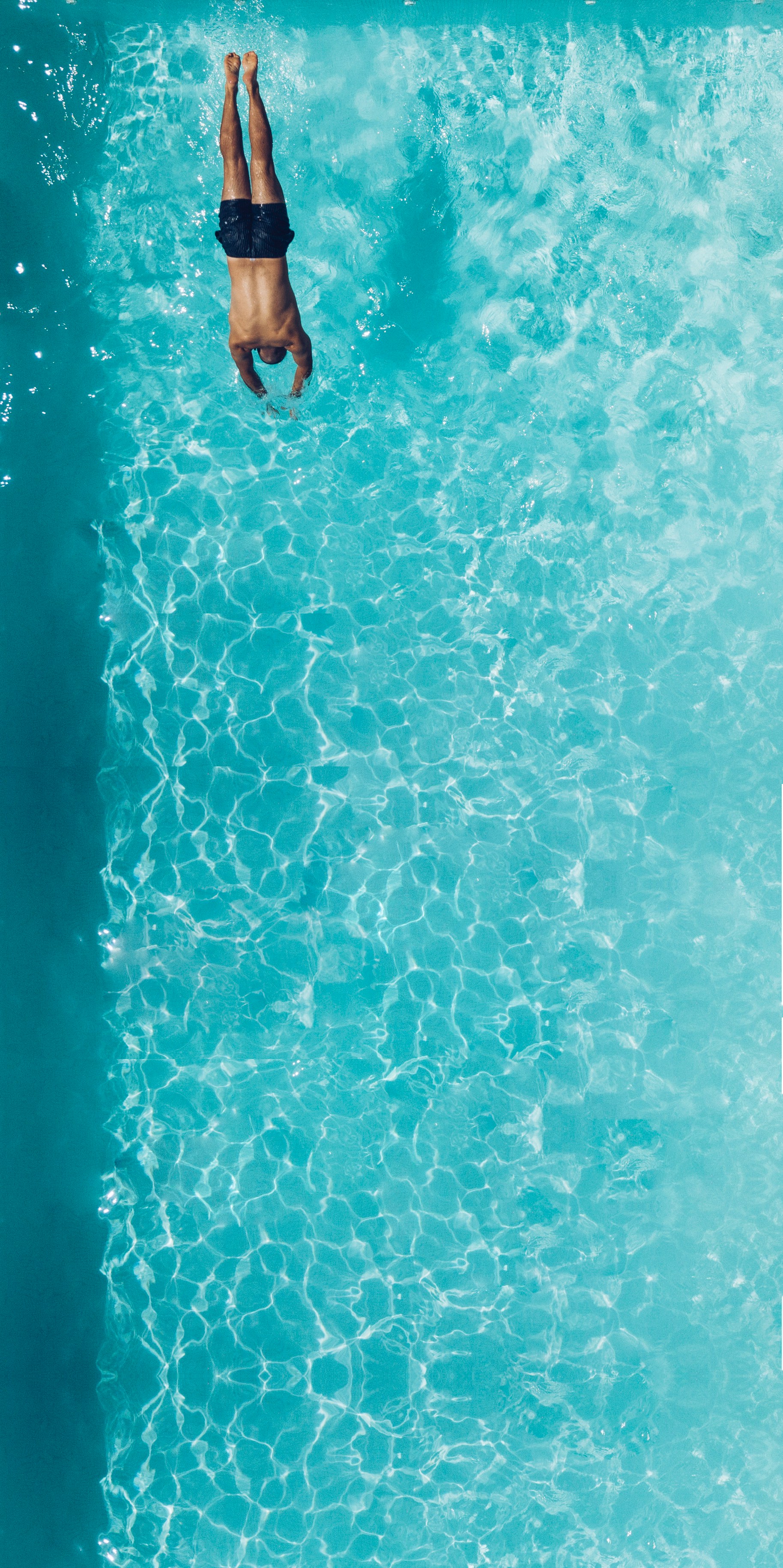 swimming
